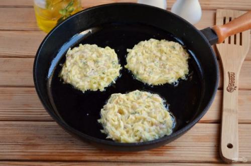 Дранички с ветчиной, сыром и зеленью. 05 Дранички с ветчиной, сыром и зеленью. 05