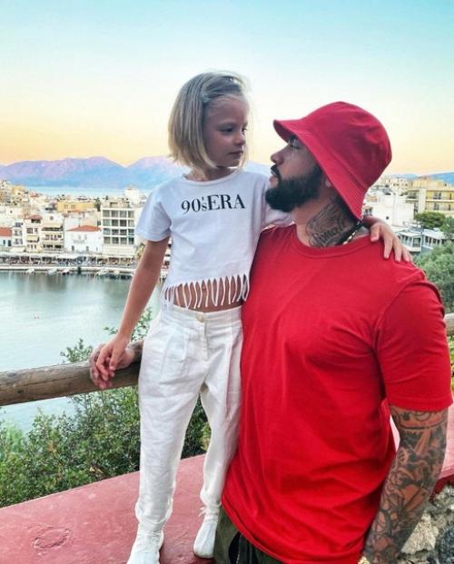 Дочка тимати и Алены Шишковой вылетая копия мамы! 06