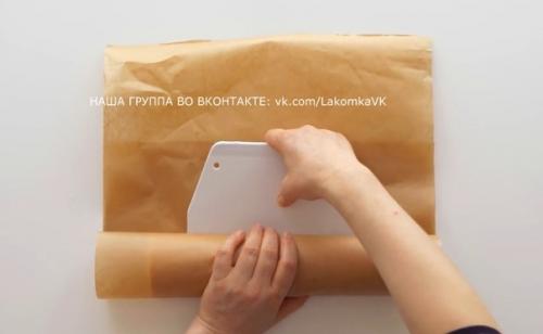 Бисквитный рулет нежный. 03 Бисквитный рулет нежный. 03