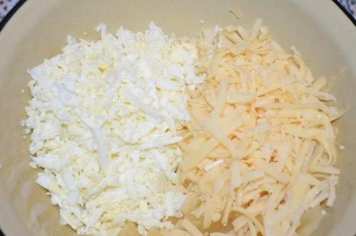 Салат с ананасами, сыром и чесноком. 02 Салат с ананасами, сыром и чесноком. 02