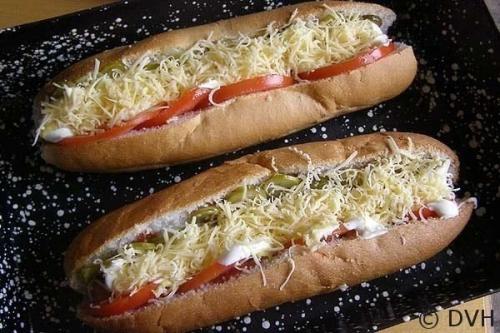 Хот-дог по домашнему. 06 Хот-дог по домашнему. 06