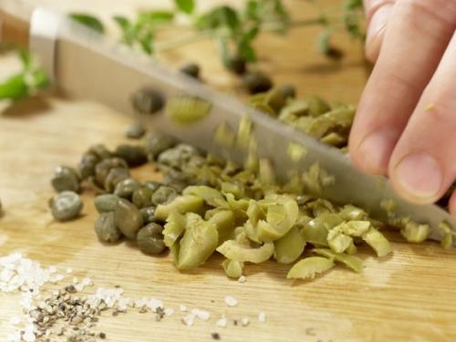 Курица по-итальянски. С помидорами, каперсами и орегано. 04 Курица по-итальянски. С помидорами, каперсами и орегано. 04