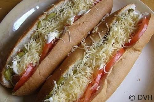 Хот-дог по домашнему. 05 Хот-дог по домашнему. 05