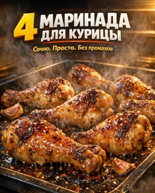 Ты точно неправильно маринуешь курицу … и даже не подозреваешь об этом.
