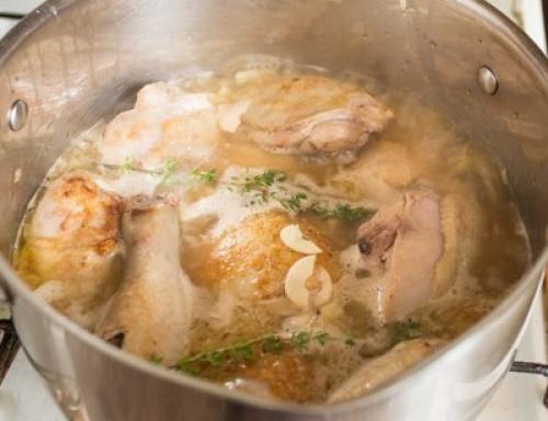 Рагу из курицы в СМЕТАНЕ. 04 Рагу из курицы в СМЕТАНЕ. 04