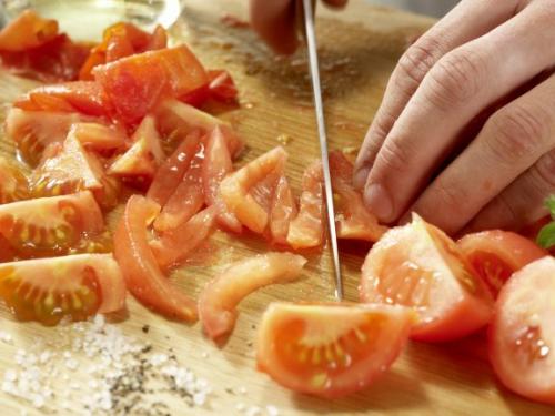 Курица по-итальянски. С помидорами, каперсами и орегано. 03 Курица по-итальянски. С помидорами, каперсами и орегано. 03