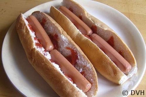 Хот-дог по домашнему. 01 Хот-дог по домашнему. 01