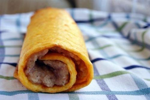 Куриный рулет.  Ингредиенты: 06