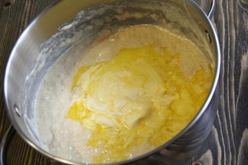 Кулич на сухих дрожжах. 04