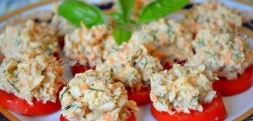 Рыбная закуска. Ингредиенты: Рыбная закуска. Ингредиенты: