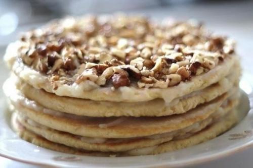 Торт на сковороде за полчаса! 06