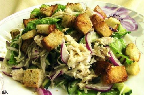 Топ - 8 салатов без майонеза. 01