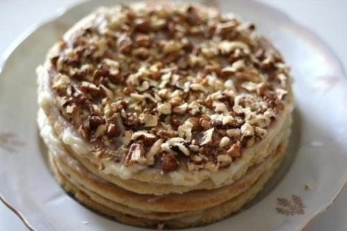 Торт на сковороде за полчаса! 

