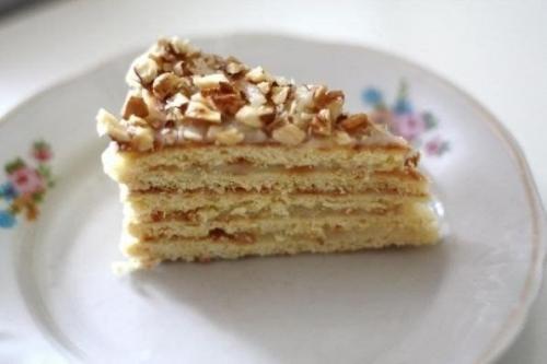 Торт на сковороде за полчаса! 05