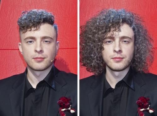 В том случае, если бы у наших знаменитых мужчин были бы длинные волосы! 01