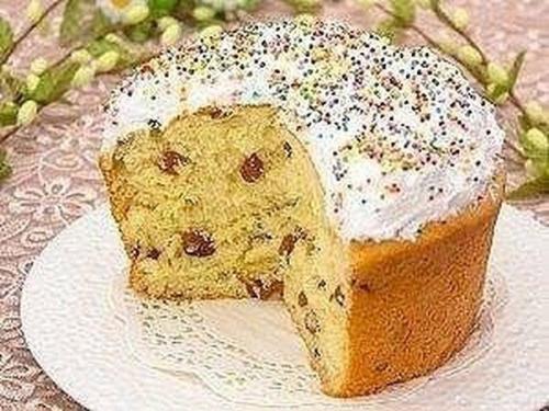 Потрясающие куличи!  Нежные, мягкие, ароматные! 01