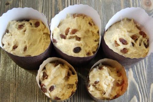 Кулич на сухих дрожжах. 07