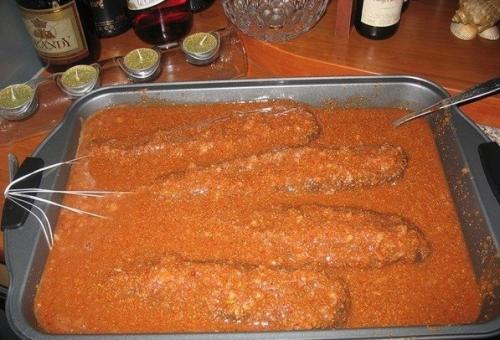 Бacтypмa apмянскaя. Хочу рассказать, как сделать бастурму армянскую. 02 Бacтypмa apмянскaя. Хочу рассказать, как сделать бастурму армянскую. 02