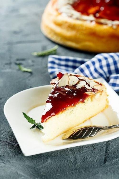 3 лучших рецепта творожных пирогов из Германии! 05