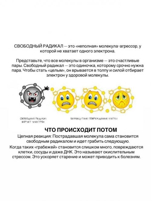 Важно понимать, что в средстве должны присутствовать несколько антиоксидантов. 01