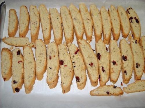 Бискотти с миндалем и клюквой. 04 Бискотти с миндалем и клюквой. 04