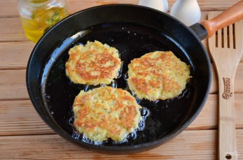 Дранички с ветчиной, сыром и зеленью. 06 Дранички с ветчиной, сыром и зеленью. 06