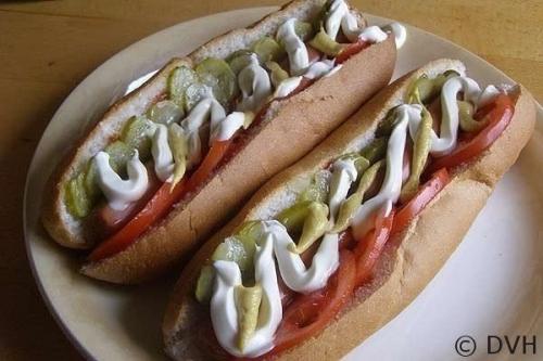 Хот-дог по домашнему. 04 Хот-дог по домашнему. 04