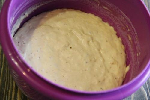 Кулич на сухих дрожжах. 01