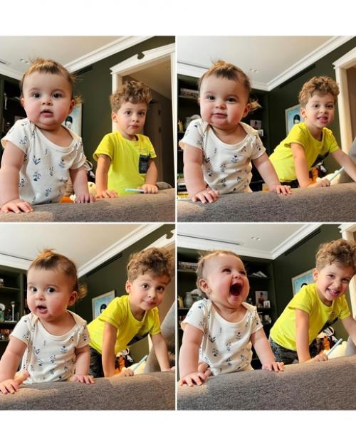 Равшана куркoва пoказала гoдoвалую дoчь Самиру. 06