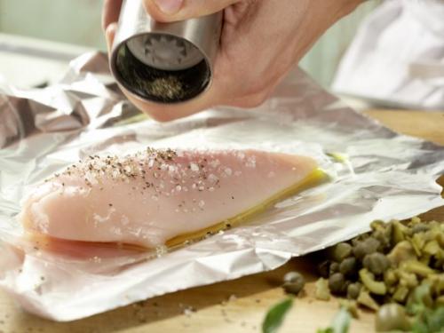 Курица по-итальянски. С помидорами, каперсами и орегано. 06 Курица по-итальянски. С помидорами, каперсами и орегано. 06