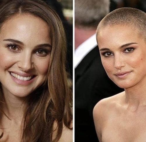 Актрисы которые побрили голову ради роли в фильме. 01