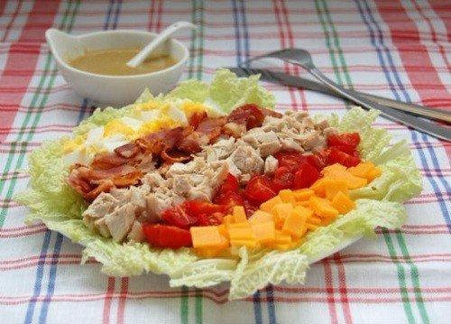 Топ - 8 салатов без майонеза. 02