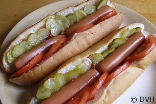 Хот-дог по домашнему. 02 Хот-дог по домашнему. 02