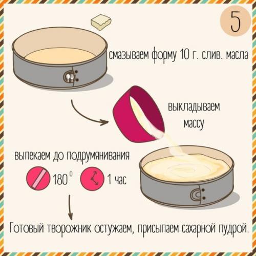 Творожник Воздушный семейная радость. 04 Творожник Воздушный семейная радость. 04