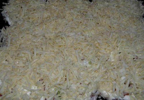 Мясо по-французски.  Ингредиенты: 04