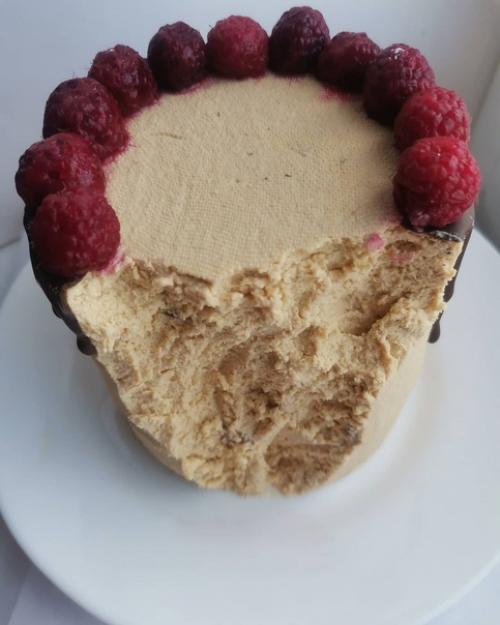 Творожная пасха с варёной сгущенкой. 02 Творожная пасха с варёной сгущенкой. 02