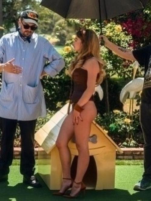 Появились новые кадры с сидни суини из третьего сезона Эйфории. 04