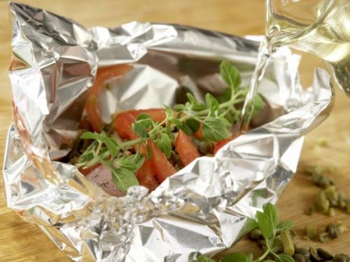 Курица по-итальянски. С помидорами, каперсами и орегано. 08 Курица по-итальянски. С помидорами, каперсами и орегано. 08