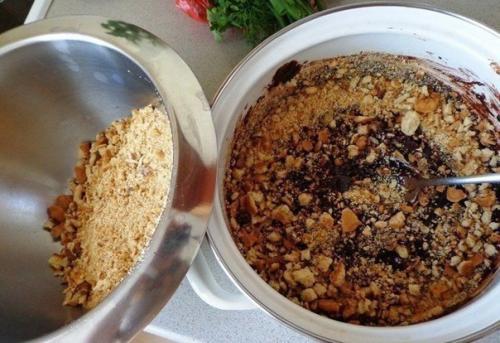 Сладкая колбаска. Ингредиенты: 03