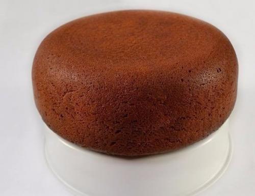 Шоколадный манник в мультиварке. 05 Шоколадный манник в мультиварке. 05