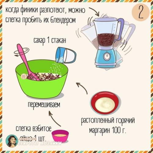 Торт Арабская Ночь. 01