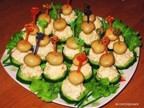 Топ - 10 бесподобных закусок. 09