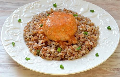 Тефтельки с подливкой по-детсадовски. 08 Тефтельки с подливкой по-детсадовски. 08