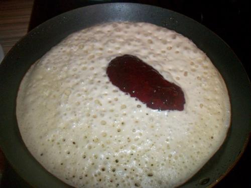 Блинчики с творогом! 01