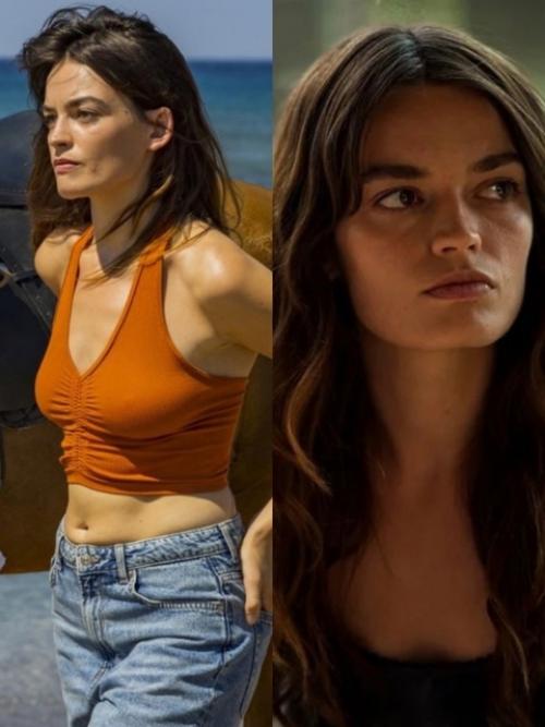 Звезда новой Нарнии и полового воспитания Эмма маки в трейлере семейной драмы горячее молоко. 02