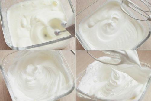 Творожный торт суфле. 03 Творожный торт суфле. 03