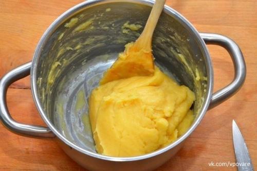 Эклеры. Время приготовления - 15 минут. 05 Эклеры. Время приготовления - 15 минут. 05