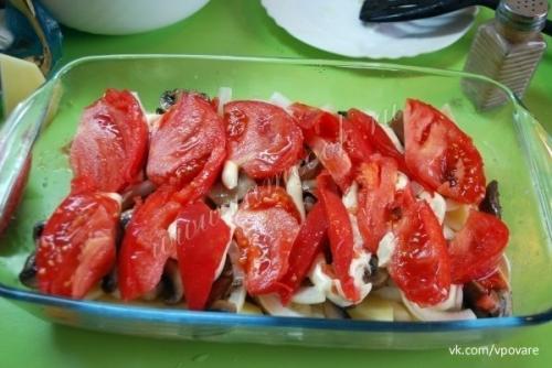 Куриная запеканка по-французски. 05 Куриная запеканка по-французски. 05