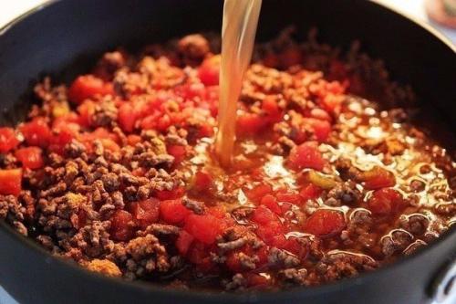 Макароны Чизбургер. Ингредиенты: 02 Макароны Чизбургер. Ингредиенты: 02