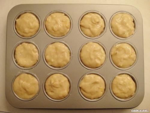 Банановые маффины Чунга - Чанга. 07 Банановые маффины Чунга - Чанга. 07